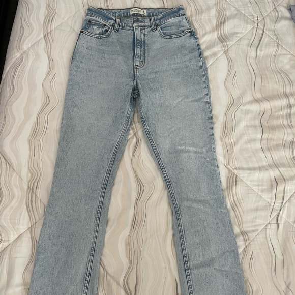 Abercrombie & fitch 90s slim straight ultra high rise jeans - Picture 6 of 6